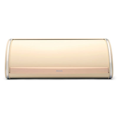 Brabantia Roll Top Bread Bin – Almond Brabantia Roll Top Bread Bin – Almond